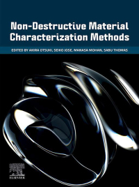 صورة الغلاف: Non-Destructive Material Characterization Methods 1st edition 9780323911504