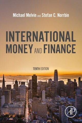 Cover image: International Money and Finance 10th edition 9780323906210