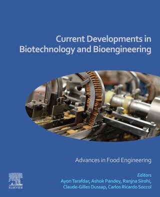 Cover image: Current Developments in Biotechnology and Bioengineering 9780323911580