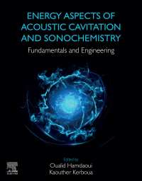 Titelbild: Energy Aspects of Acoustic Cavitation and Sonochemistry 9780323919371