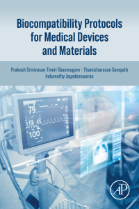 Cover image: Biocompatibility Protocols for Medical Devices and Materials 1st edition 9780323919524