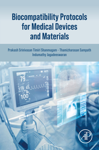 Cover image: Biocompatibility Protocols for Medical Devices and Materials 1st edition 9780323919524