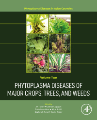 Imagen de portada: Phytoplasma Diseases of Major Crops, Trees, and Weeds 1st edition 9780323918978