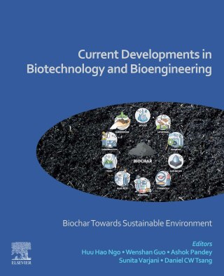 Cover image: Current Developments in Biotechnology and Bioengineering 1st edition 9780323918732