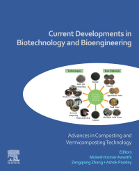 Cover image: Current Developments in Biotechnology and Bioengineering 1st edition 9780323918749