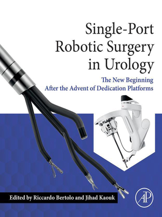 Imagen de portada: Single-Port Robotic Surgery in Urology 9780323919067
