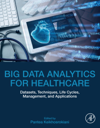 Immagine di copertina: Big Data Analytics for Healthcare 9780323919074