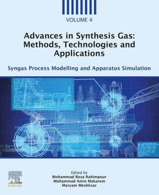 Cover image: Advances in Synthesis Gas: Methods, Technologies and Applications 1st edition 9780323918794