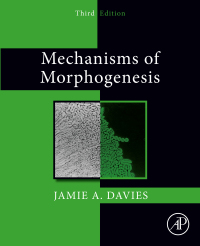 Cover image: Mechanisms of Morphogenesis 3rd edition 9780323999656