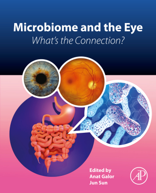 Cover image: Microbiome and the Eye 1st edition 9780323983389