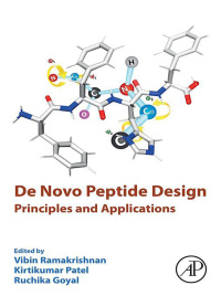 Cover image: De Novo Peptide Design 1st edition 9780323999175