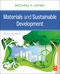 表紙画像: Materials and Sustainable Development 2nd edition 9780323983617