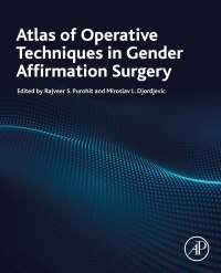 Cover image: Atlas of Operative Techniques in Gender Affirmation Surgery 1st edition 9780323983778