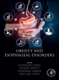 Immagine di copertina: Obesity and Esophageal Disorders 9780323983655