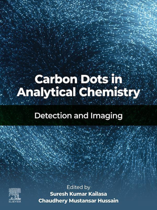Cover image: Carbon Dots in Analytical Chemistry 1st edition 9780323983501
