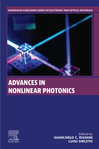 Cover image: Advances in Nonlinear Photonics 1st edition 9780323983846