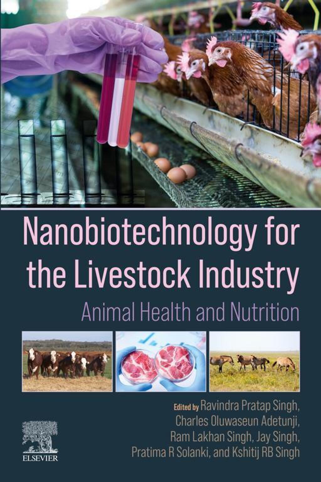 Nanobiotechnology for the Livestock Industry Animal Health and Nutrition 1st Edition