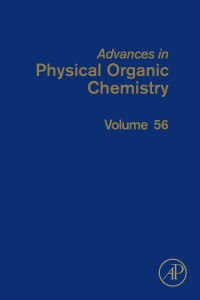 Cover image: Advances in Physical Organic Chemistry 1st edition 9780323985918