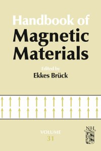Cover image: Handbook of Magnetic Materials 1st edition 9780323985925