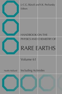 Cover image: Handbook on the Physics and Chemistry of Rare Earths 9780323985949