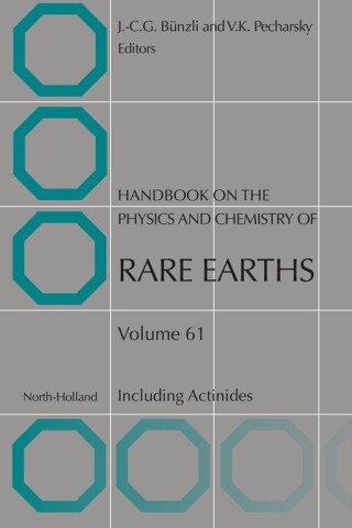 Immagine di copertina: Handbook on the Physics and Chemistry of Rare Earths 9780323985949