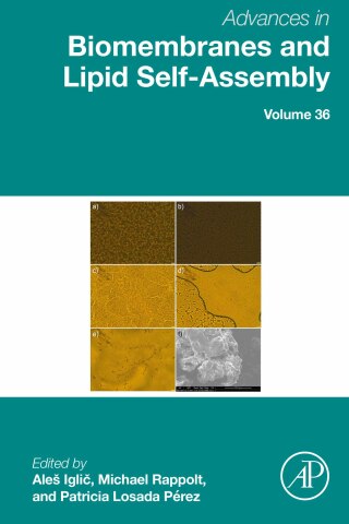 Cover image: Advances in Biomembranes and Lipid Self-Assembly 1st edition 9780323985963