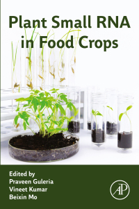 Imagen de portada: Plant Small RNA in Food Crops 1st edition 9780323917223