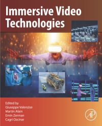 Cover image: Immersive Video Technologies 1st edition 9780323917551