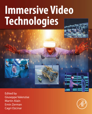 Immagine di copertina: Immersive Video Technologies 1st edition 9780323917551