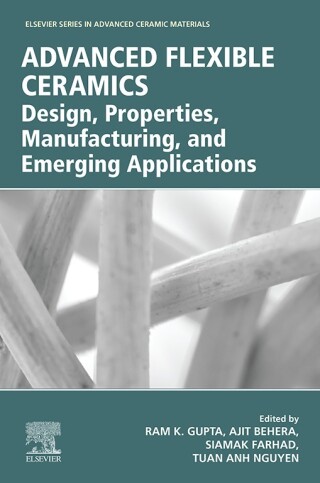Imagen de portada: Advanced Flexible Ceramics 1st edition 9780323988247