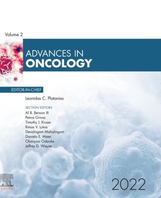Cover image: Advances in Oncology 2022 9780323986694