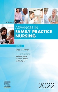 Imagen de portada: Advances in Family Practice Nursing 2022 9780323986779