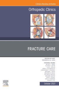 表紙画像: Fracture Care , An Issue of Orthopedic Clinics 9780323986816