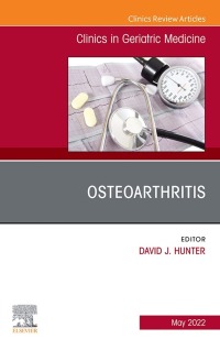 Cover image: Osteoarthritis, An Issue of Clinics in Geriatric Medicine 9780323987073
