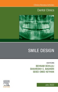 Cover image: New Horizons in Smile Design, An Issue of Dental Clinics of North America, E-Book 9780323987158