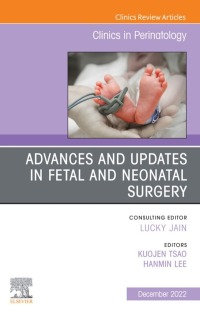 Imagen de portada: Advances and Updates in Fetal and Neonatal Surgery, An Issue of Clinics in Perinatology 1st edition 9780323987578