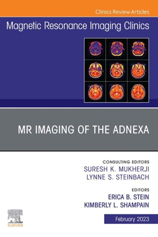 Cover image: MR Imaging of the Adnexa, An Issue of Magnetic Resonance Imaging Clinics of North America 1st edition 9780323987677
