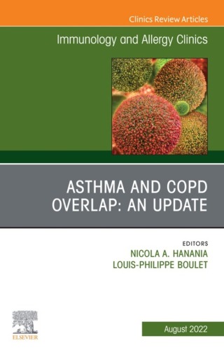 Cover image: Asthma and COPD Overlap: An Update, An Issue of Immunology and Allergy Clinics of North America 1st edition 9780323987738