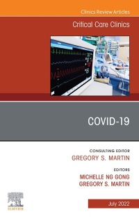 Imagen de portada: COVID-19, An Issue of Critical Care Clinics, E-Book 9780323987776