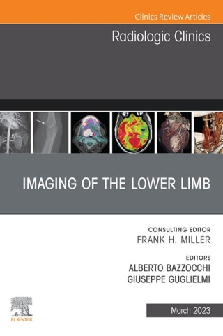 Imagen de portada: Imaging of the Lower Limb, An Issue of Radiologic Clinics of North America 1st edition 9780323987837
