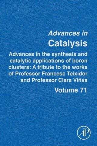 Cover image: Advances in the synthesis and catalytic applications of boron cluster 1st edition 9780323988315