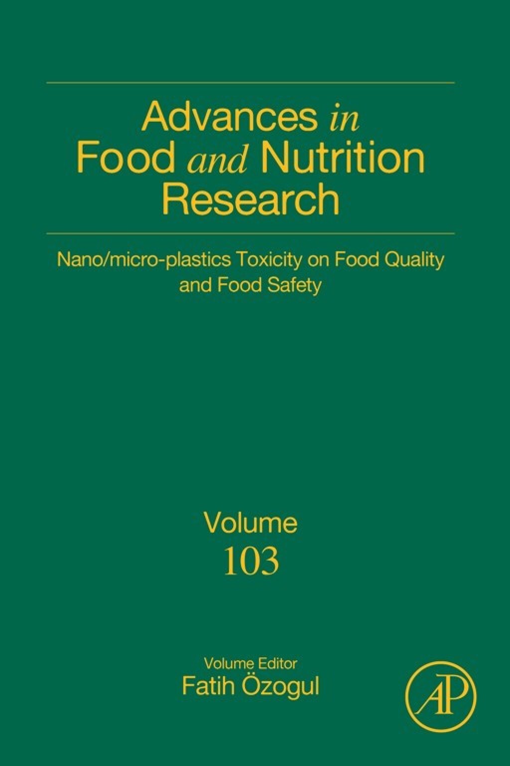 Nano/micro-Plastics Toxicity on Food Quality and Food Safety 1st Edition