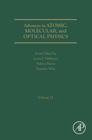 Cover image: Advances in Atomic, Molecular, and Optical Physics 9780323988438