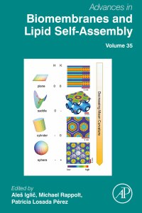 Cover image: Advances in Biomembranes and Lipid Self-Assembly 9780323988452