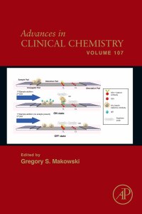 Cover image: Advances in Clinical Chemistry 9780323988476