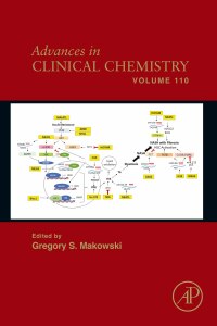 Cover image: Advances in Clinical Chemistry 1st edition 9780323988537