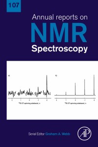 Cover image: Annual Reports on NMR Spectroscopy 1st edition 9780323988735