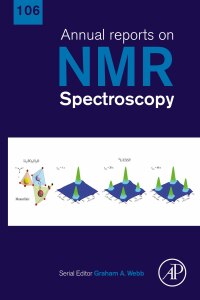 Imagen de portada: Annual Reports on NMR Spectroscopy 9780323988759