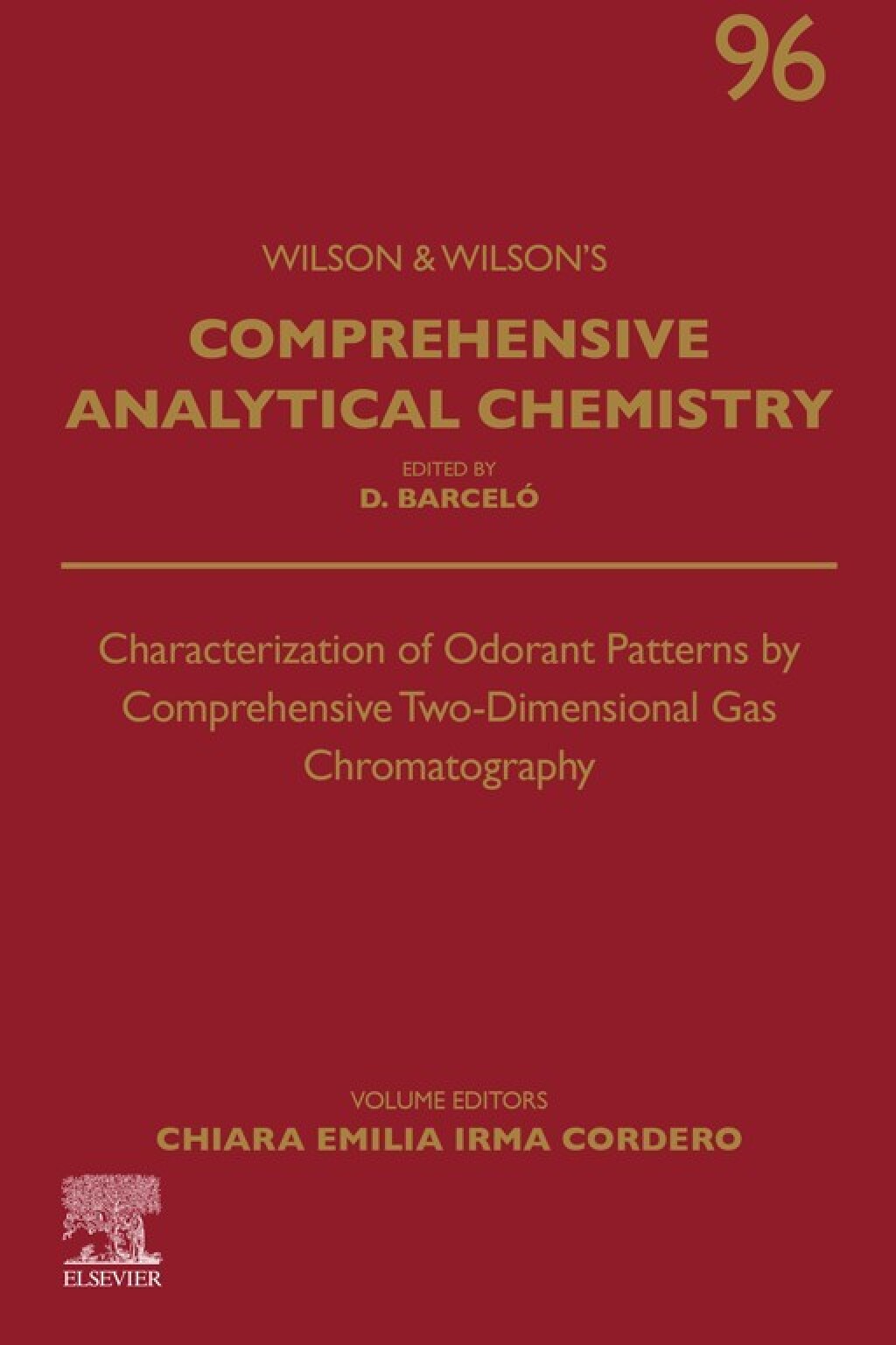 Characterization of Odorant Patterns by Comprehensive Two-Dimensional Gas Chromatography