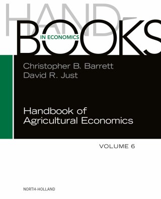 Cover image: Handbook of Agricultural Economics 9780323988858
